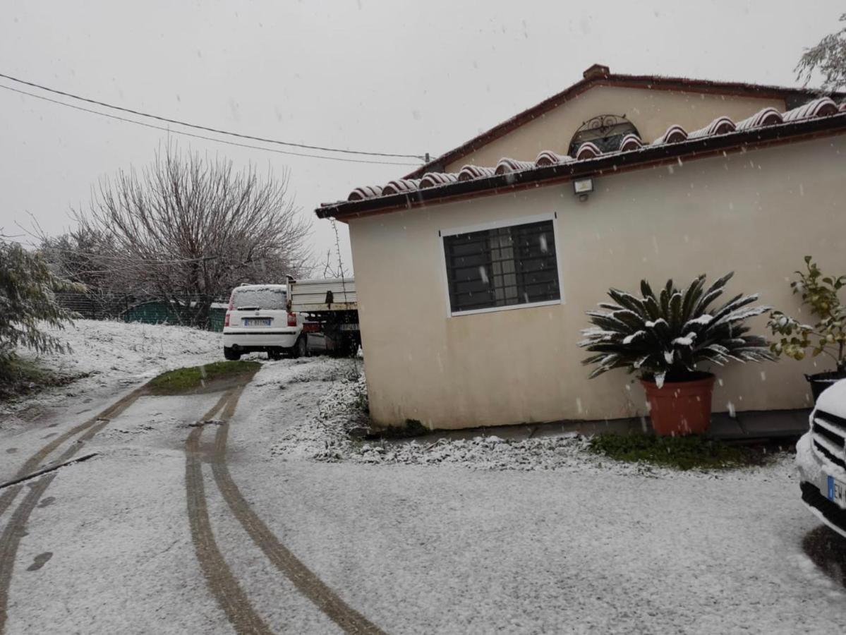 Villetta Dai Barone Con Panorama Mozzafiato Park Gratuito Pistoia Extérieur photo